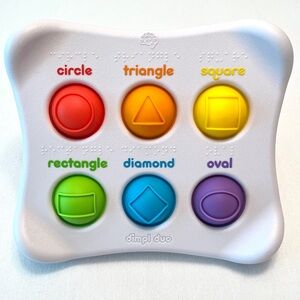 Fat Brain Toys - Dimpl Duo Large Double Sided 12m+ Sensory Learning Baby Toddler